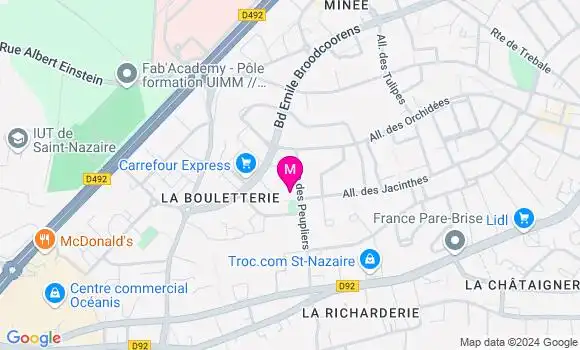 Localisation Dr Charles Guesneau