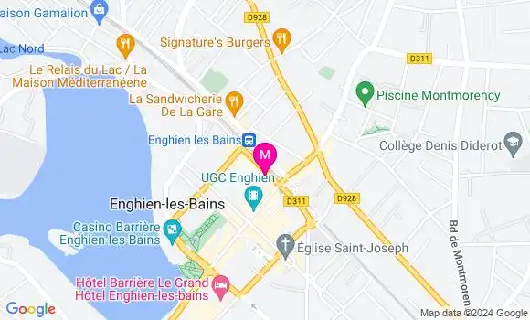 Localisation Dr Céline Bretelle