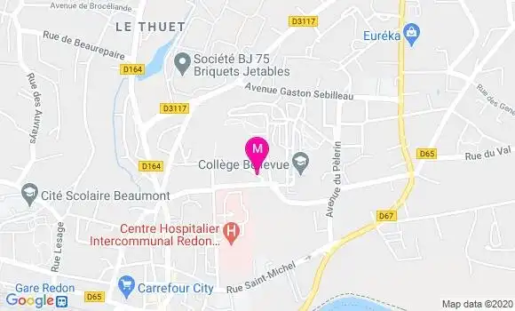 Localisation Dr Sidi Mohammed Bensenane