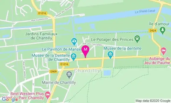 Localisation Dr Philippe Guedon