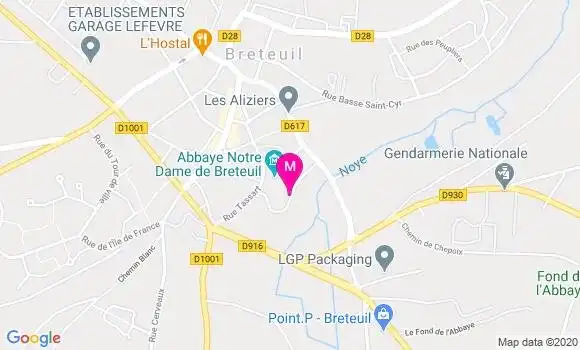 Localisation Dr Florence Loiselle