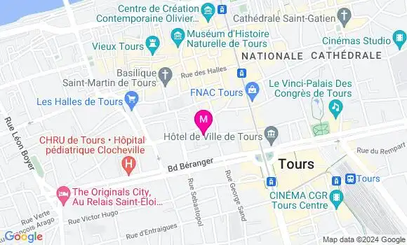 Localisation Dr Fabienne Jacquinot