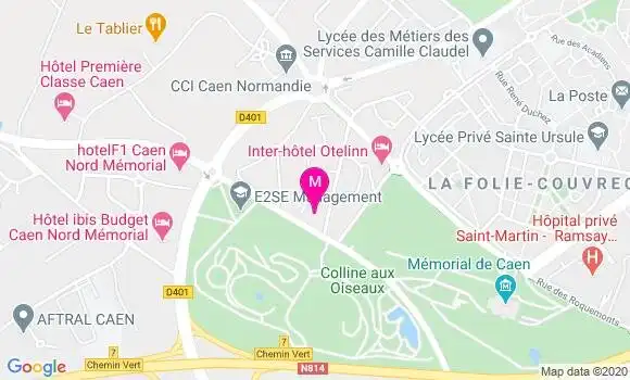 Localisation Dr Celine Hansen