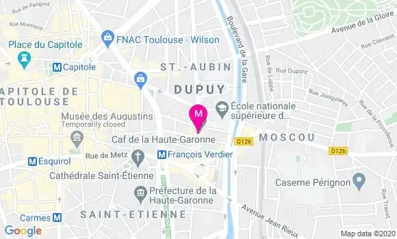 Localisation Dr Eliane Szmil