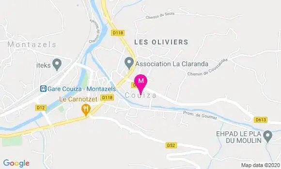 Localisation Dr Pascal Lemarque