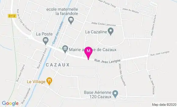 Localisation Dr Julie Fernandez