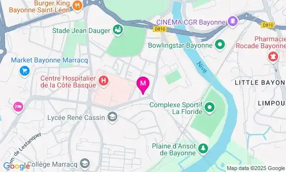 Localisation Dr Nelly Bourgoin