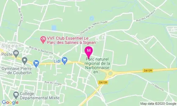 Localisation Dr Frederic Pothier
