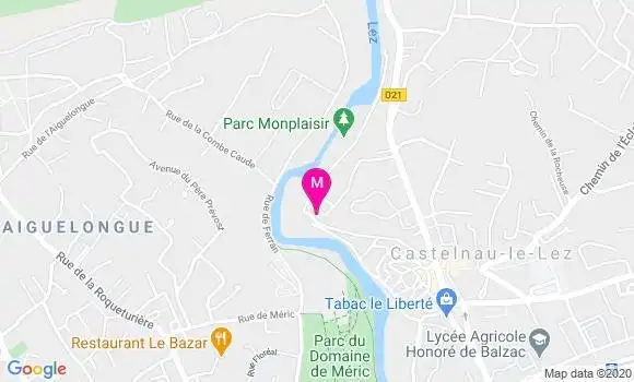 Localisation Dr Sebastien Deleuze