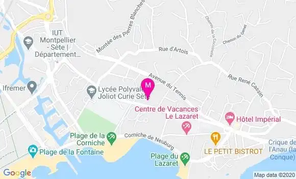 Localisation Dr Jean Francois Rougier