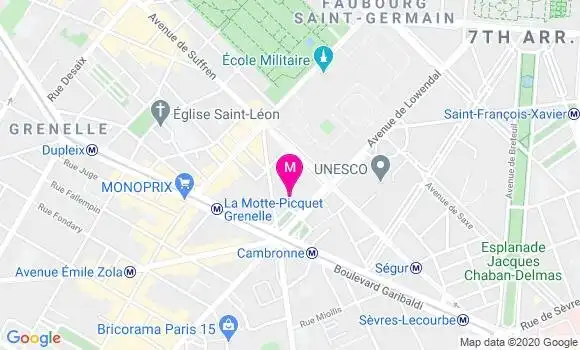 Localisation Dr Philippe Rouger