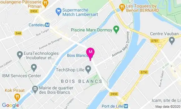Localisation Dr Stephanie Fiorentino