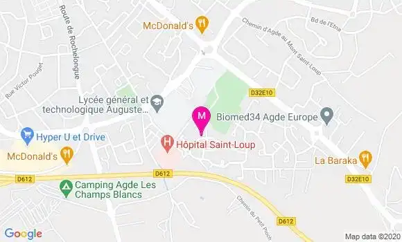 Localisation Dr Fernando Vetromile