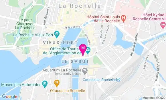 Localisation Dr Benjamin Dupont