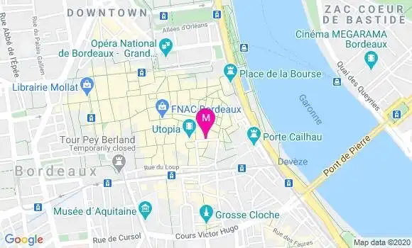 Localisation Dr Patrice Lorans