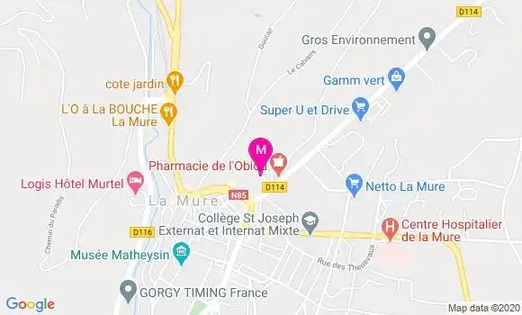 Localisation Dr Clemence Dormoy