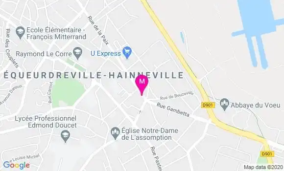 Localisation Dr Stephanie Michel