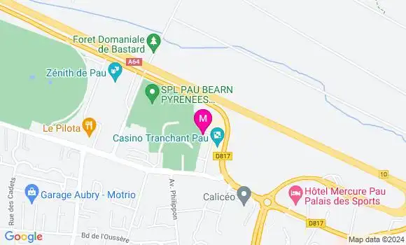 Localisation Dr Olivier Bessiere