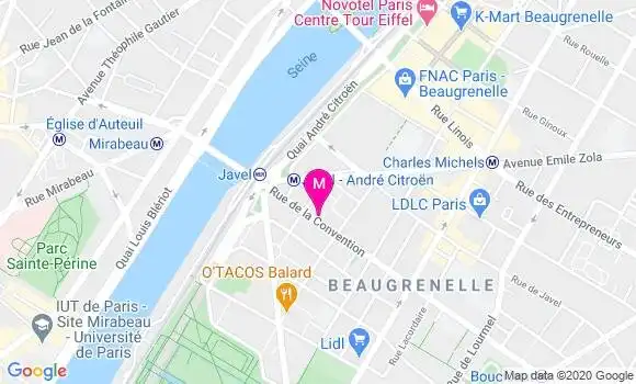 Localisation Dr Stephanie Reilhac