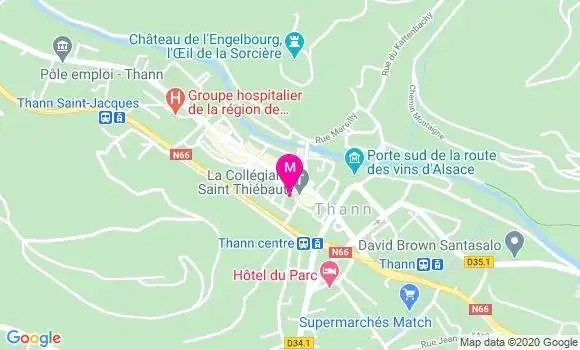 Localisation Dr Gilles Colas