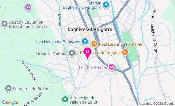 Localisation Dr Véronique Guilbaud
