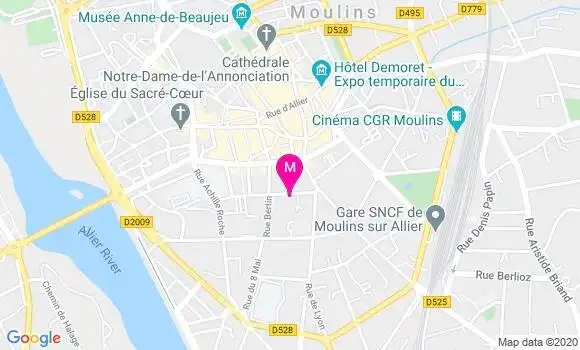 Localisation Dr Patrice Salem