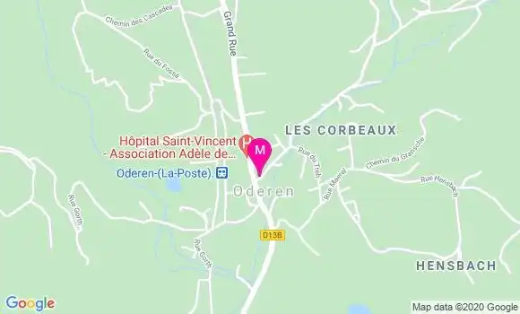 Localisation Dr Pierre Paul Steimle