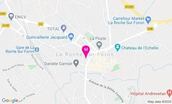 Localisation Dr Franck Gerboud