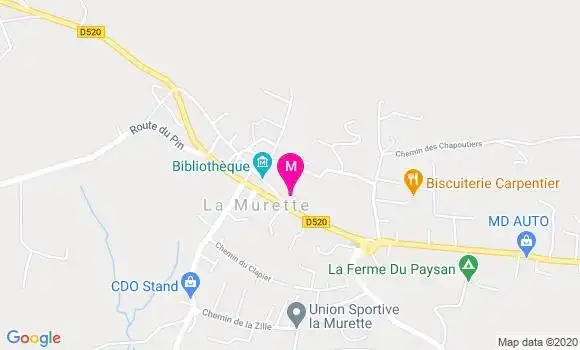 Localisation Dr Nicolas Baude
