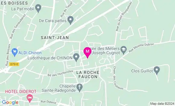 Localisation Dr Dorothée Montacie