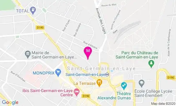 Localisation Dr Elisabeth Sow Dione