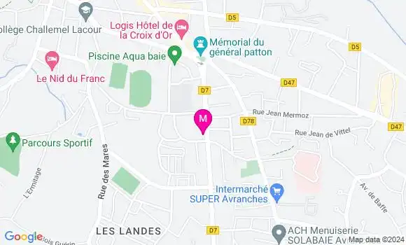 Localisation Dr Fabrice Mancel