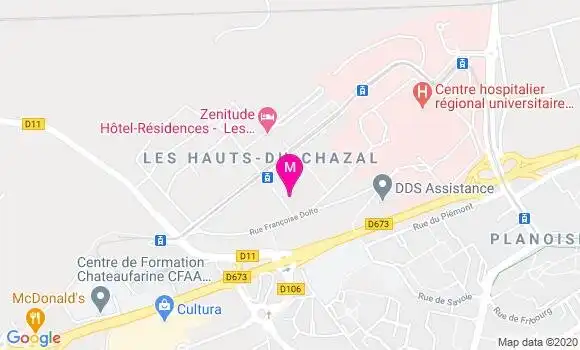 Localisation Dr Marie Joly
