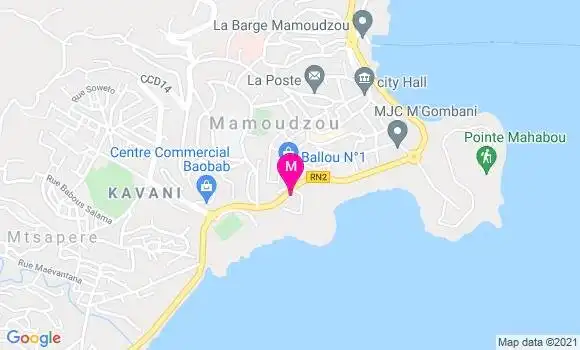 Localisation Dr Kaoutare Bahri