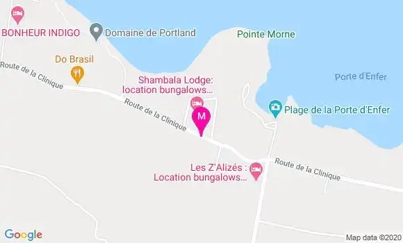 Localisation Dr Manuella Samyde