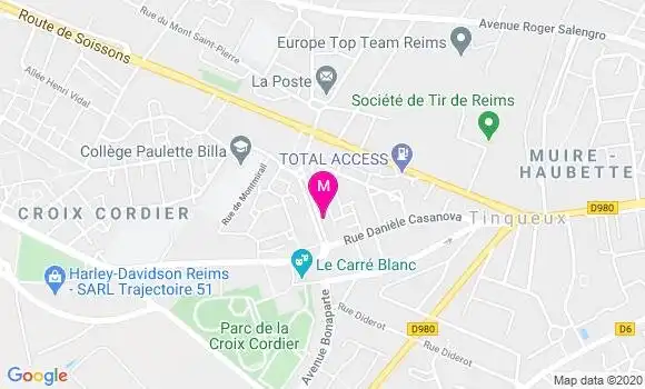 Localisation Dr Adriana Filip