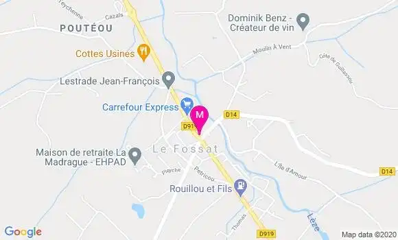Localisation Dr Virginie Duriez