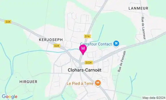 Localisation Dr Marie Dohollou