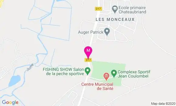 Localisation Dr Manige Velula