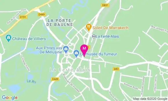 Localisation Dr Jean Ehrhart