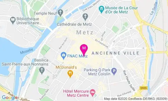 Localisation Dr Jean Marie Kientz