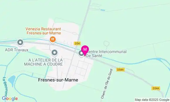 Localisation Dr Sandra D
