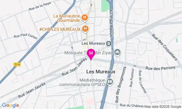 Localisation Dr Farid Adnane