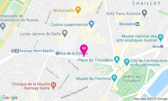 Localisation Dr Alain Fabre