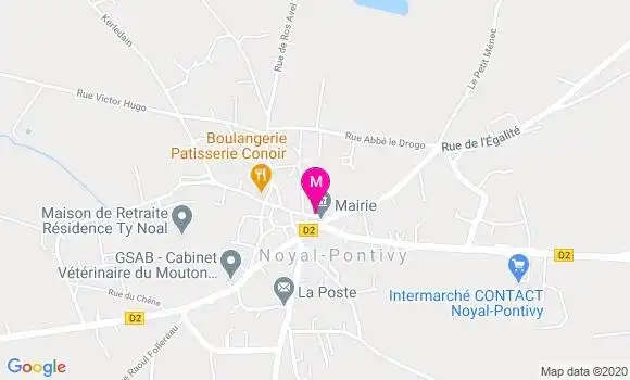 Localisation Dr Pierre Le Goff