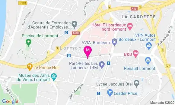 Localisation Dr Arthur Baye
