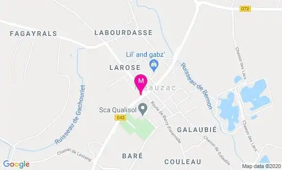 Localisation Dr Amine Seghier