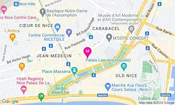 Localisation Dr Pierre Atlan