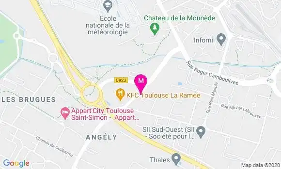 Localisation Dr Maguelonne Brunel Rouot
