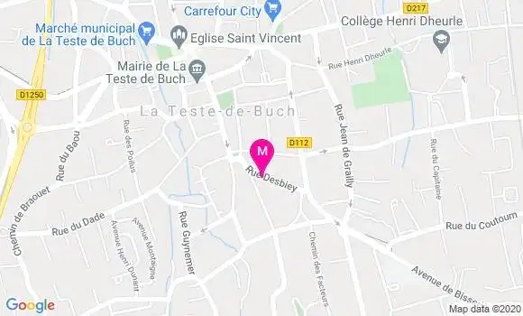 Localisation Dr Marie Alphonse